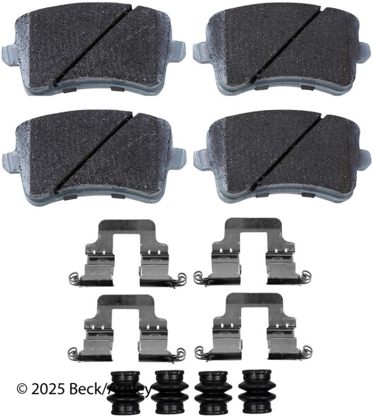 BECK/ARNLEY 085-6882 PREM ASM PADS W HDWR
