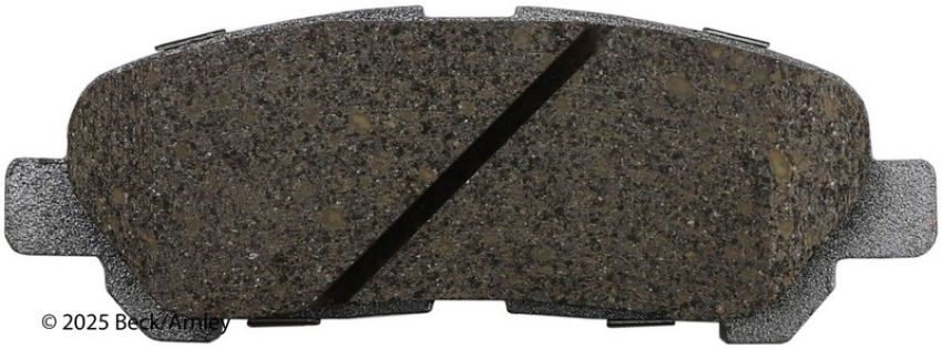 BECK/ARNLEY 085-6885 PREM ASM PADS W HDWR