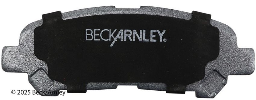 BECK/ARNLEY 085-6885 PREM ASM PADS W HDWR