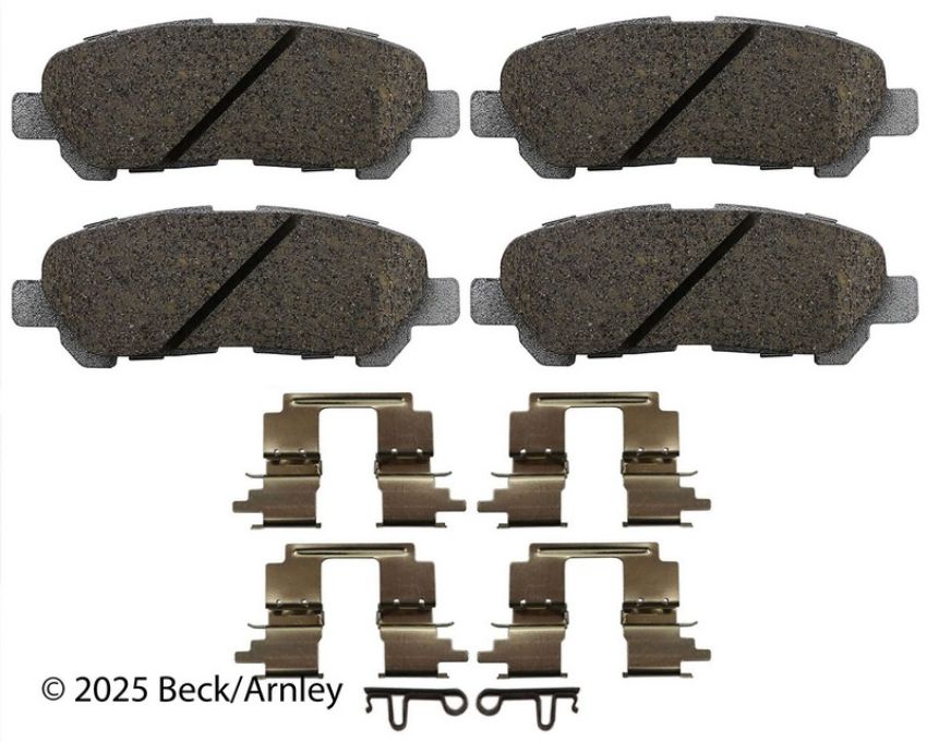 BECK/ARNLEY 085-6885 PREM ASM PADS W HDWR