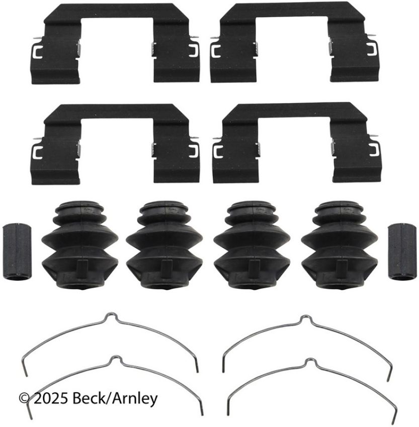 BECK/ARNLEY 085-6888 PREM ASM PADS W HDWR