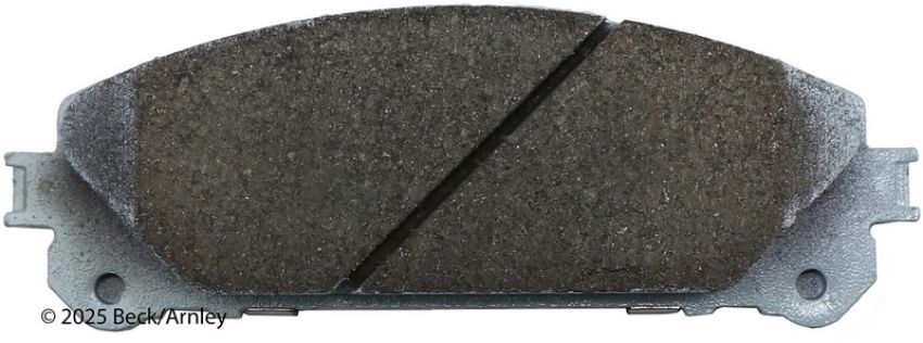BECK/ARNLEY 085-6893 PREM ASM PADS W HDWR