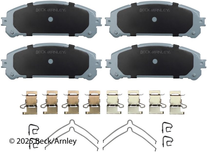 BECK/ARNLEY 085-6893 PREM ASM PADS W HDWR