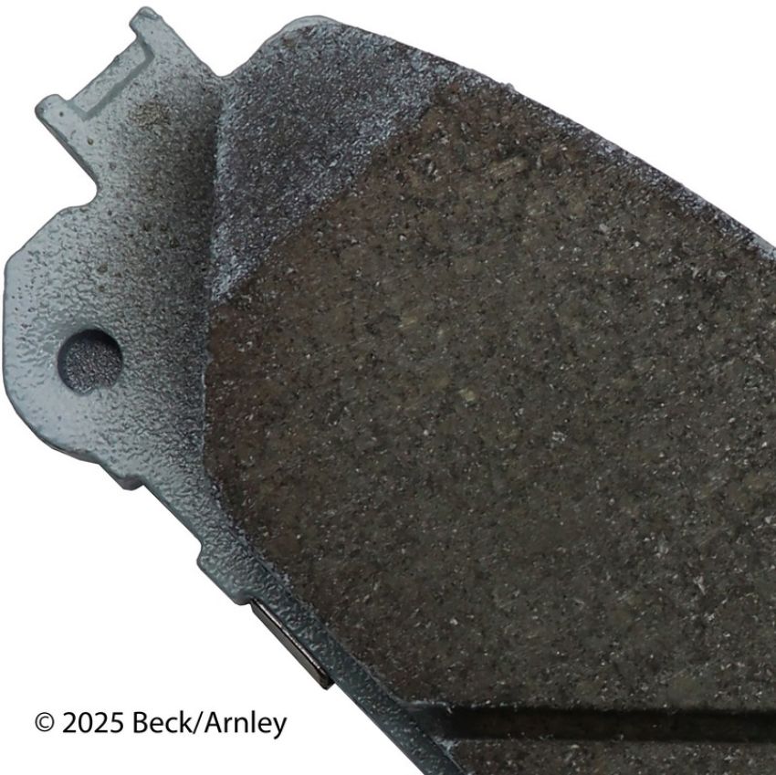 BECK/ARNLEY 085-6893 PREM ASM PADS W HDWR