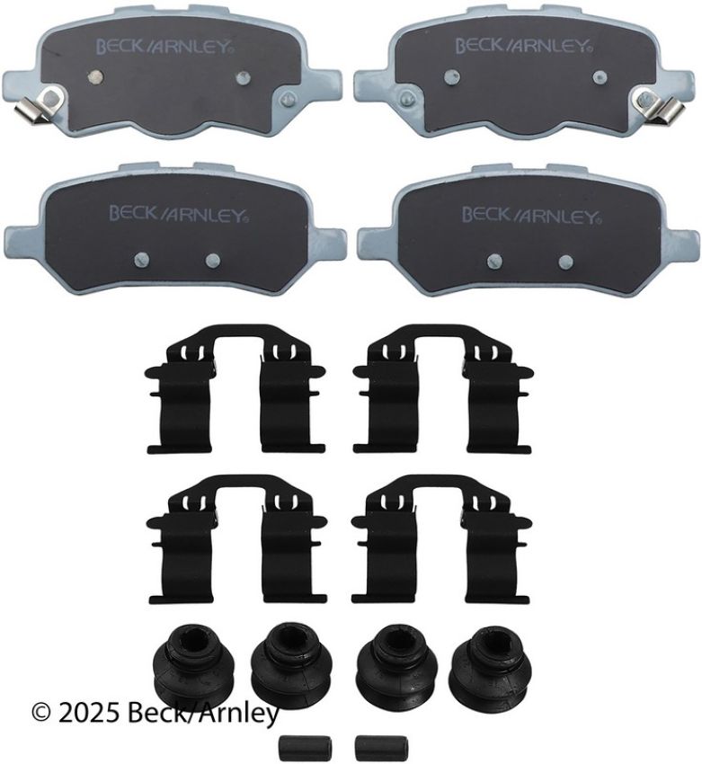BECK/ARNLEY 085-6894 PREM ASM PADS W HDWR
