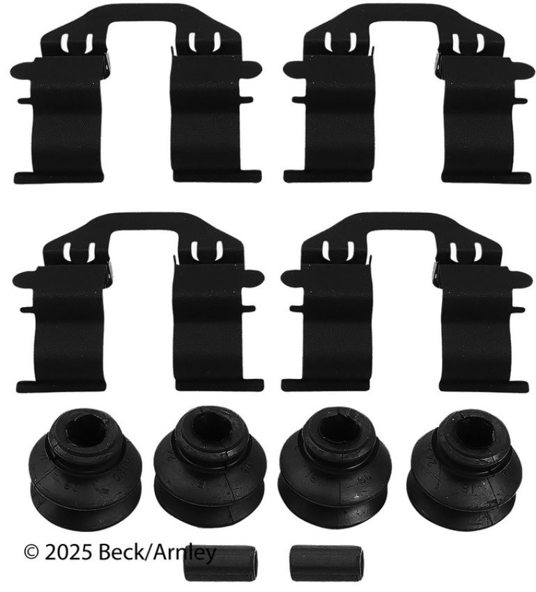 BECK/ARNLEY 085-6894 PREM ASM PADS W HDWR
