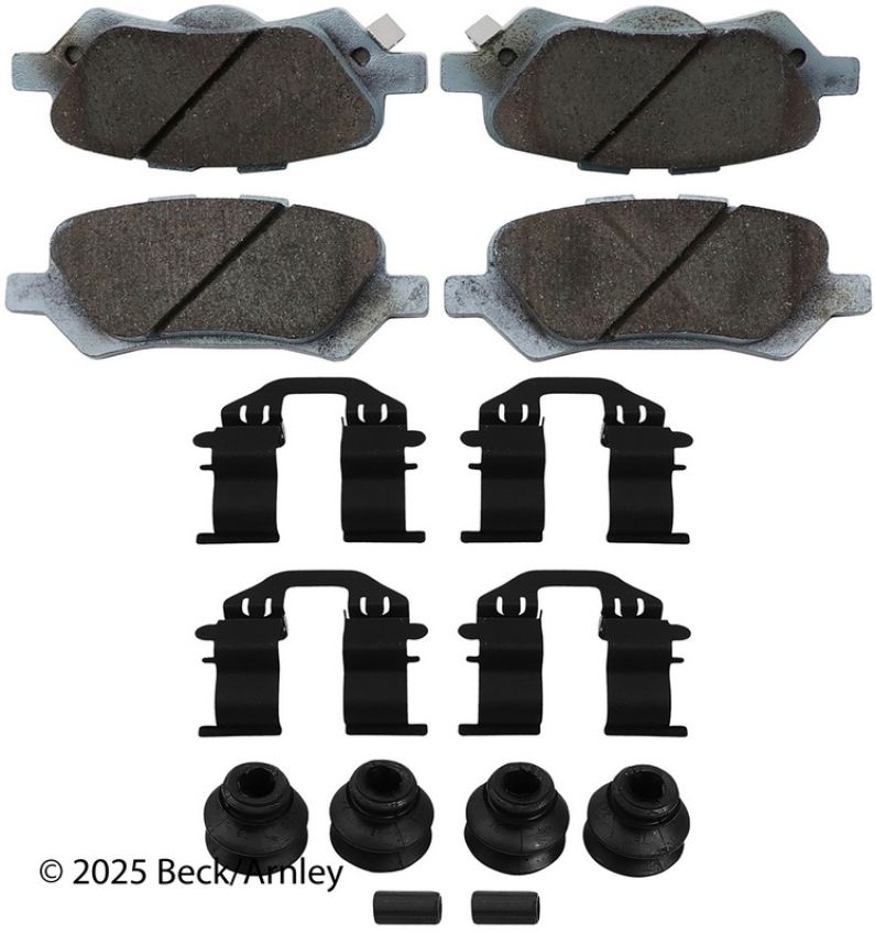 BECK/ARNLEY 085-6894 PREM ASM PADS W HDWR