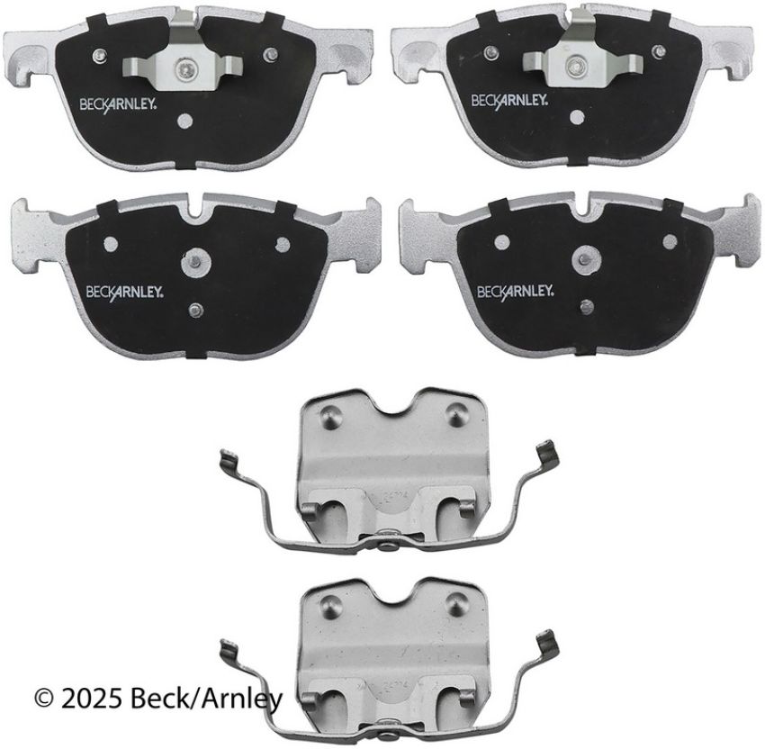 BECK/ARNLEY 085-6895 PREM ASM PADS W HDWR