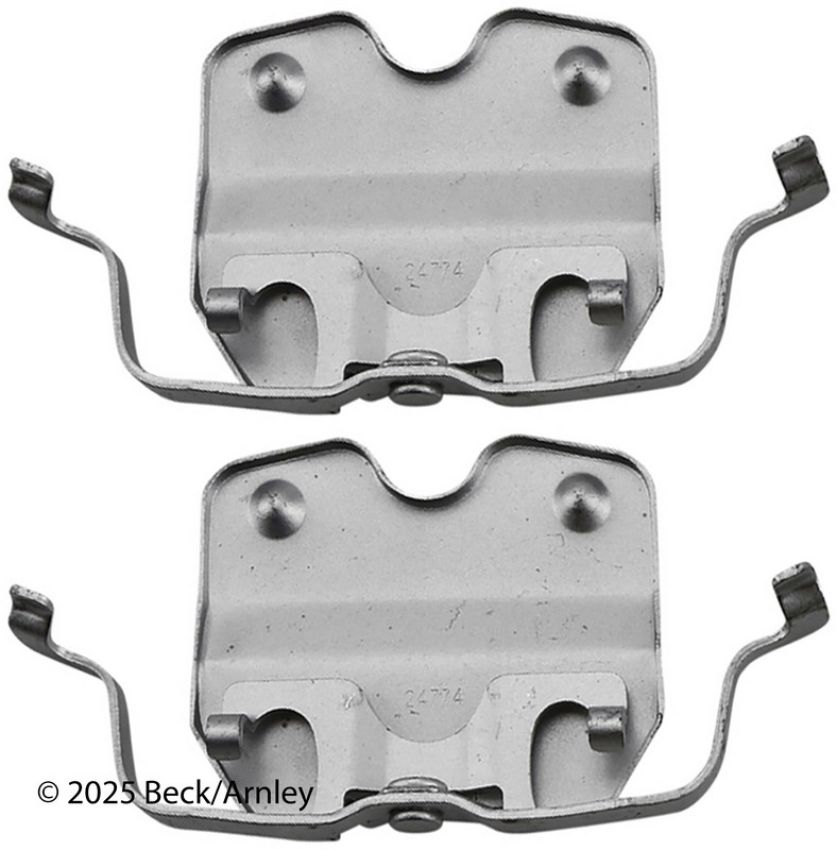 BECK/ARNLEY 085-6895 PREM ASM PADS W HDWR