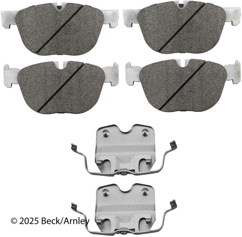 BECK/ARNLEY 085-6895 PREM ASM PADS W HDWR