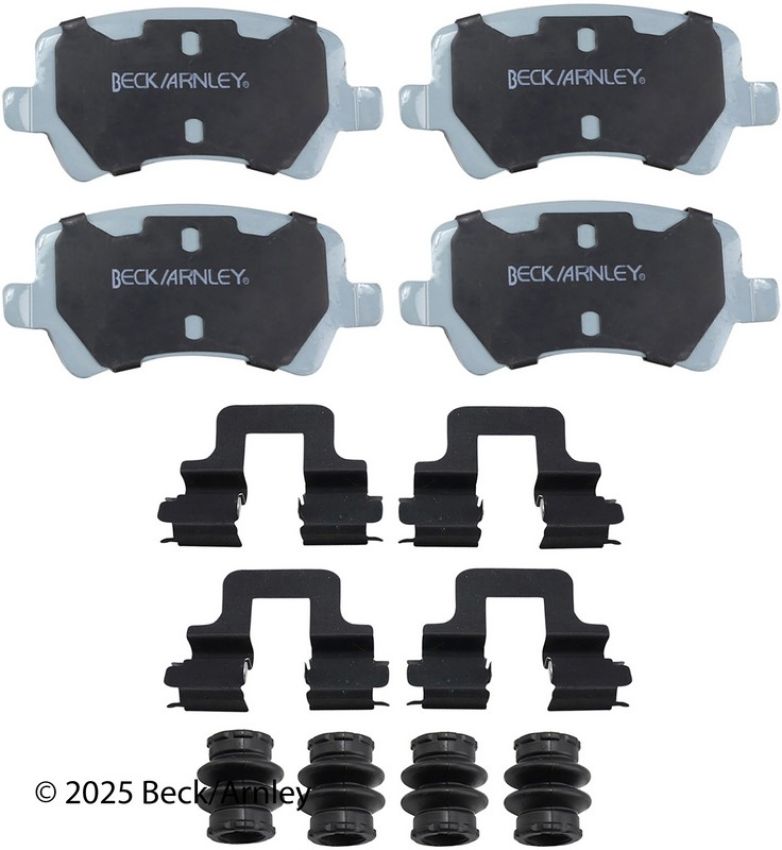 BECK/ARNLEY 085-6896 PREM ASM PADS W HDWR