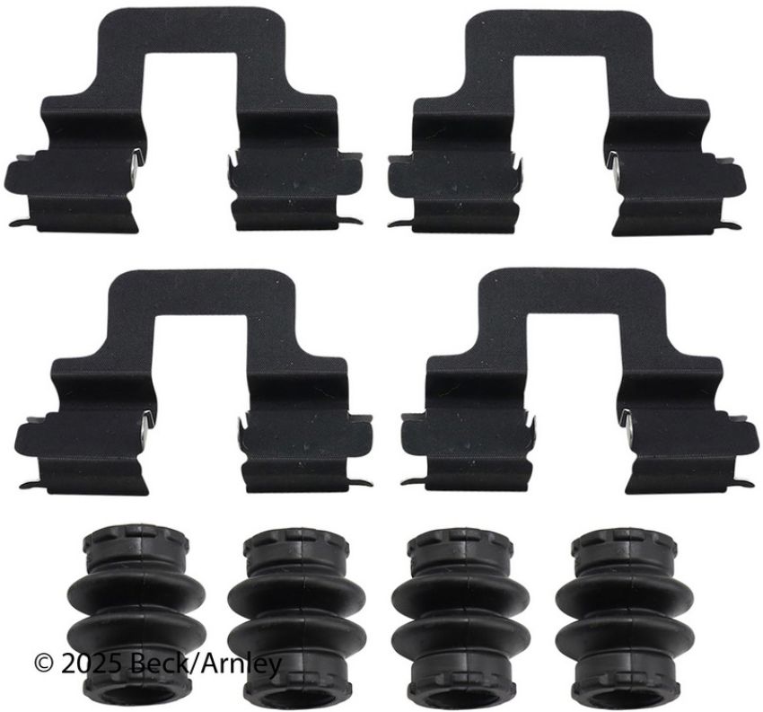 BECK/ARNLEY 085-6896 PREM ASM PADS W HDWR