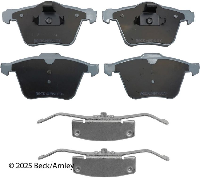 BECK/ARNLEY 085-6898 PREM ASM PADS W HDWR