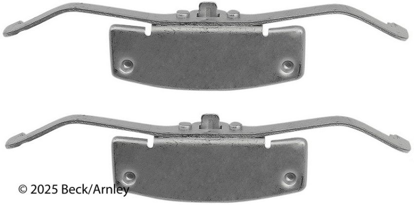 BECK/ARNLEY 085-6898 PREM ASM PADS W HDWR