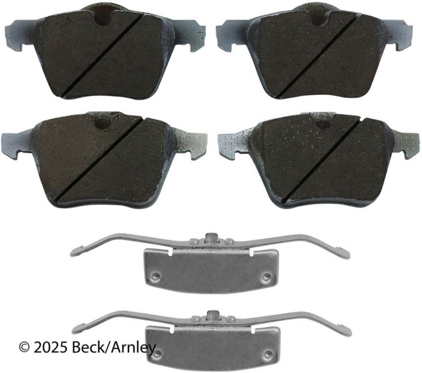 BECK/ARNLEY 085-6898 PREM ASM PADS W HDWR