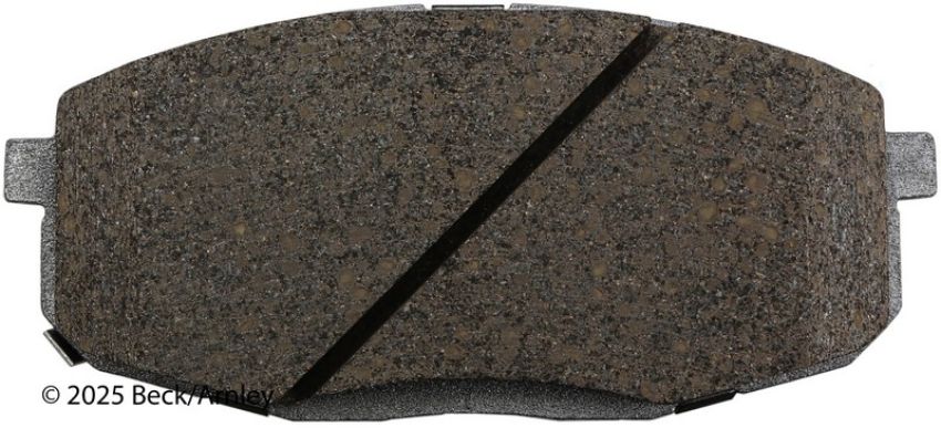 BECK/ARNLEY 085-6900 PREM ASM PADS W HDWR