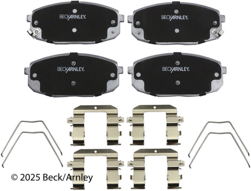 BECK/ARNLEY 085-6900 PREM ASM PADS W HDWR