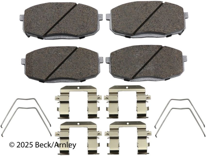 BECK/ARNLEY 085-6900 PREM ASM PADS W HDWR