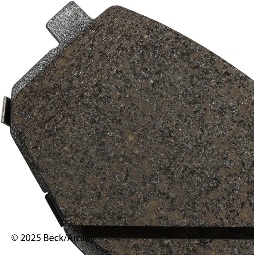 BECK/ARNLEY 085-6900 PREM ASM PADS W HDWR