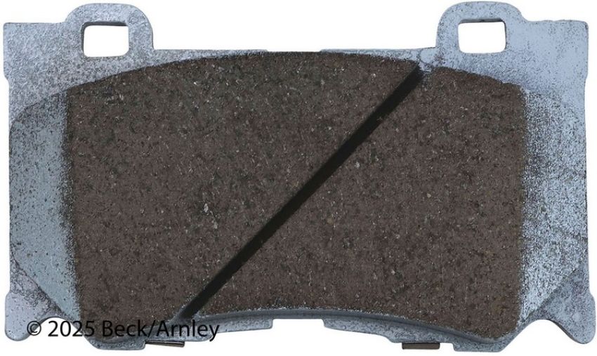 BECK/ARNLEY 085-6907 PREM ASM PADS W HDWR