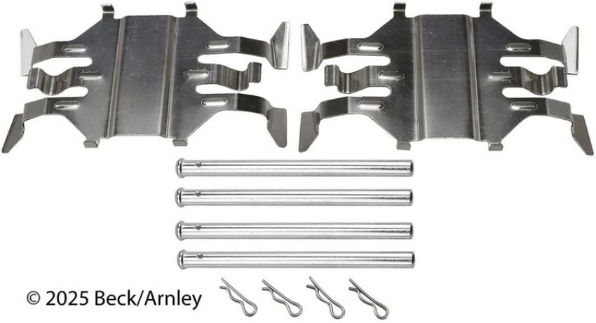 BECK/ARNLEY 085-6907 PREM ASM PADS W HDWR