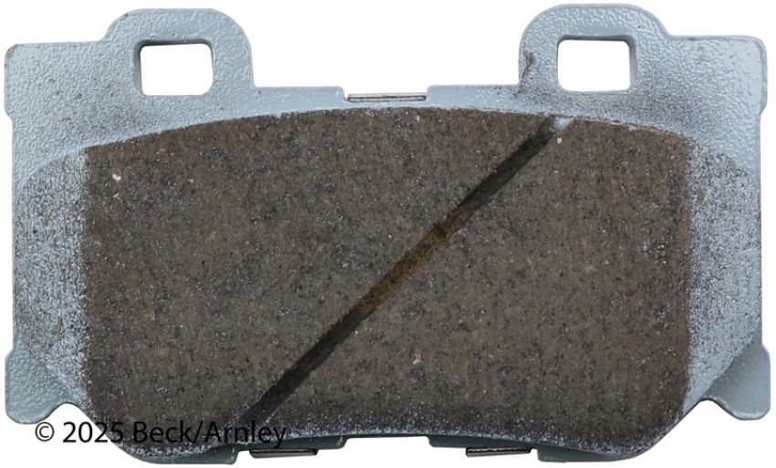 BECK/ARNLEY 085-6908 PREM ASM PADS W HDWR