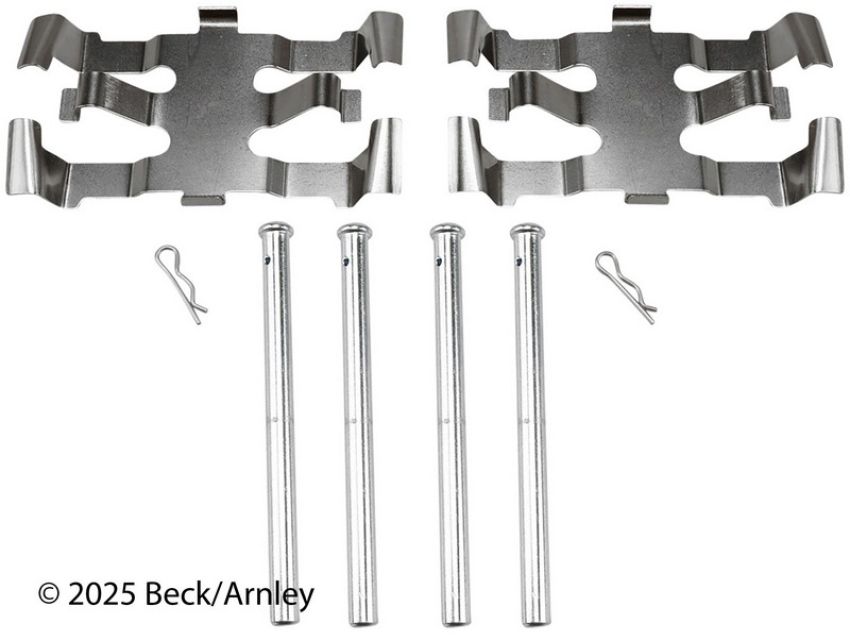 BECK/ARNLEY 085-6908 PREM ASM PADS W HDWR
