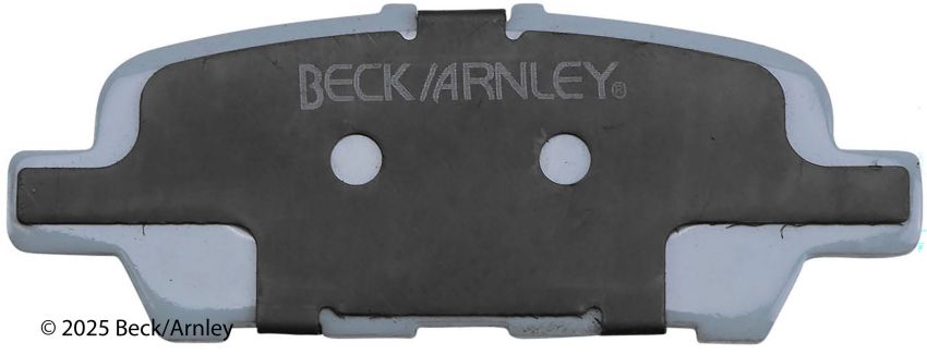 BECK/ARNLEY 085-6916 PREM ASM PADS W HDWR