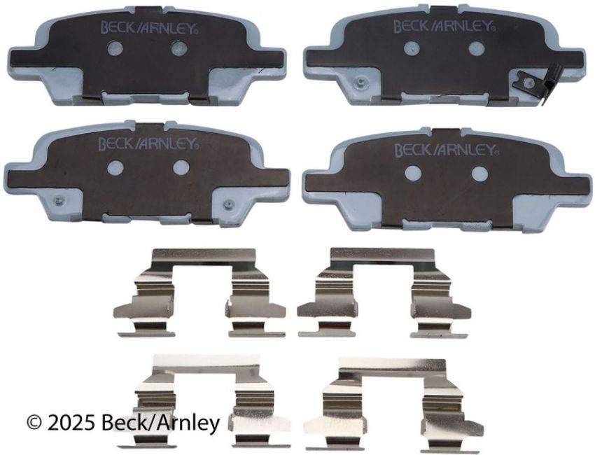 BECK/ARNLEY 085-6916 PREM ASM PADS W HDWR