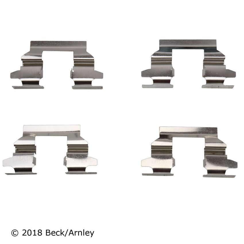 BECK/ARNLEY 085-6916 PREM ASM PADS W HDWR