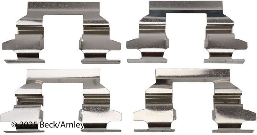 BECK/ARNLEY 085-6916 PREM ASM PADS W HDWR