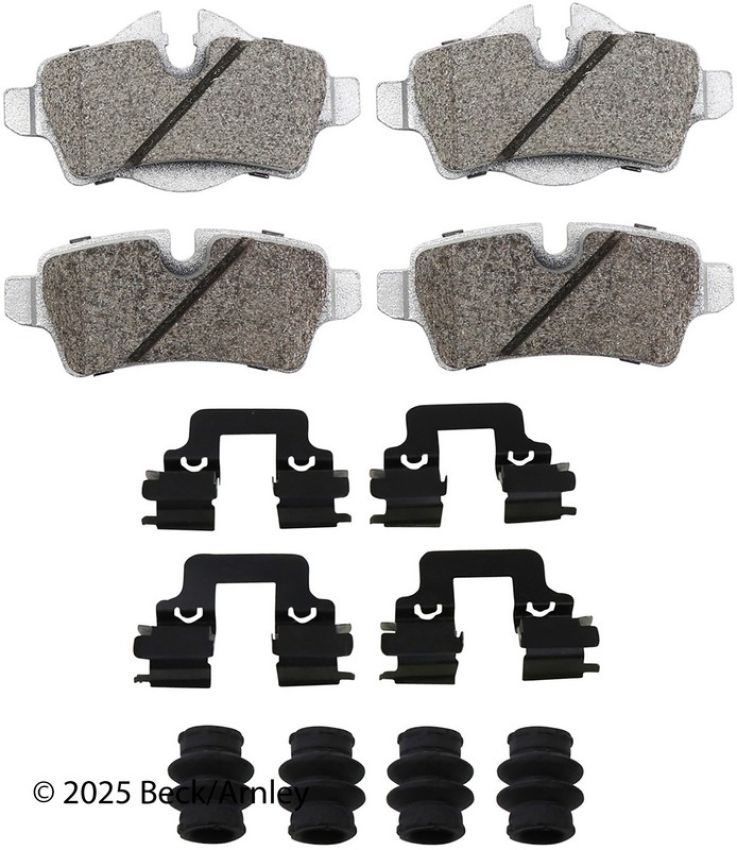 BECK/ARNLEY 085-6921 PREM ASM PADS W HDWR