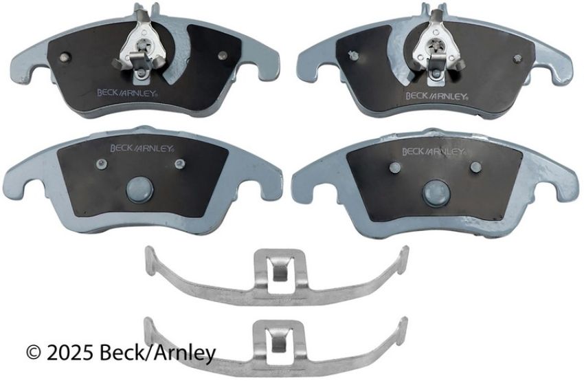 BECK/ARNLEY 085-6923 PREM ASM PADS W HDWR