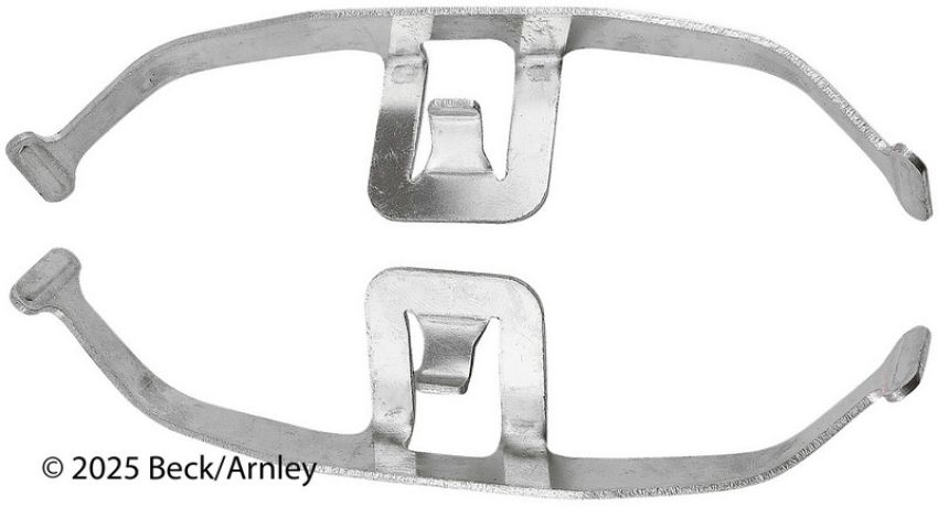 BECK/ARNLEY 085-6923 PREM ASM PADS W HDWR