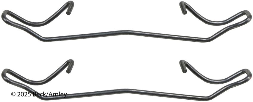 BECK/ARNLEY 085-6924 PREM ASM PADS W HDWR
