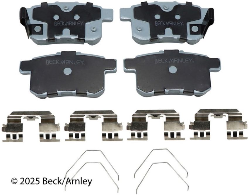 BECK/ARNLEY 085-6926 PREM ASM PADS W HDWR