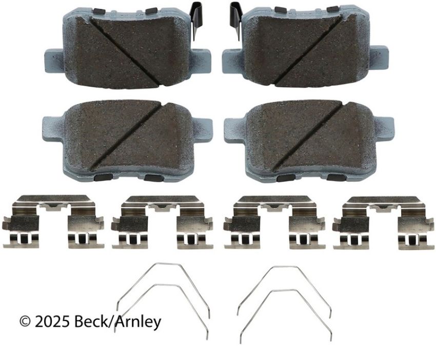 BECK/ARNLEY 085-6926 PREM ASM PADS W HDWR