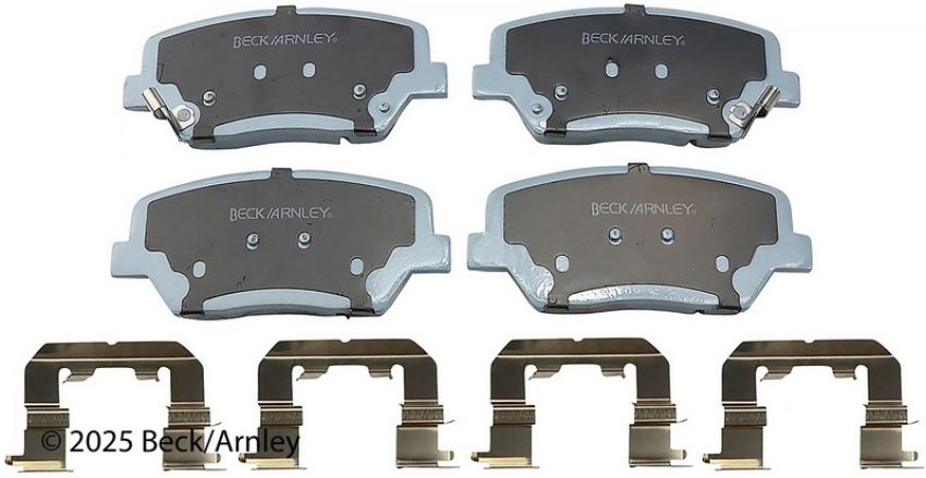 BECK/ARNLEY 085-6931 PREM ASM PADS W HDWR