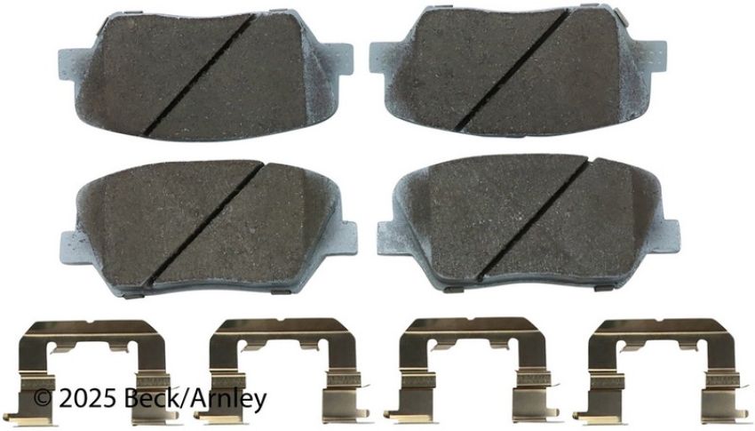 BECK/ARNLEY 085-6931 PREM ASM PADS W HDWR
