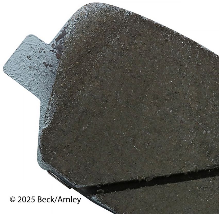 BECK/ARNLEY 085-6931 PREM ASM PADS W HDWR