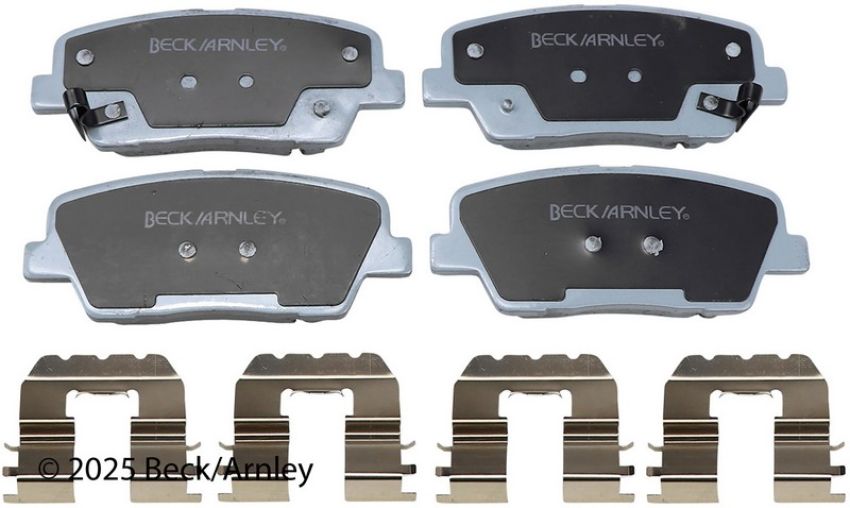 BECK/ARNLEY 085-6932 PREM ASM PADS W HDWR