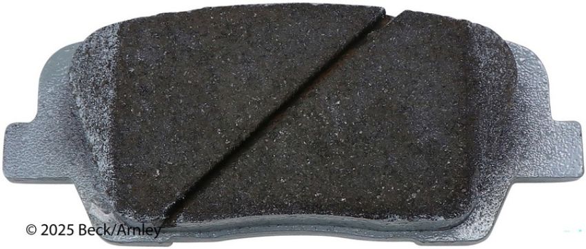 BECK/ARNLEY 085-6932 PREM ASM PADS W HDWR