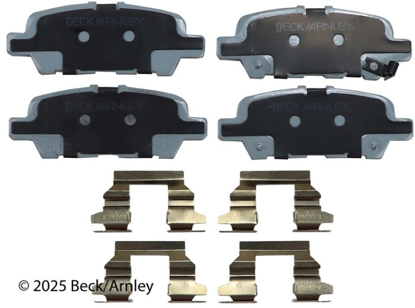 BECK/ARNLEY 085-6933 PREM ASM PADS W HDWR
