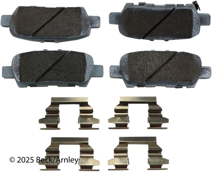 BECK/ARNLEY 085-6933 PREM ASM PADS W HDWR