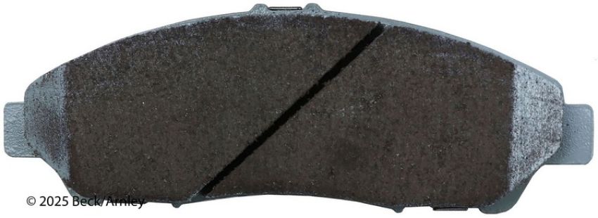 BECK/ARNLEY 085-6934 PREM ASM PADS W HDWR