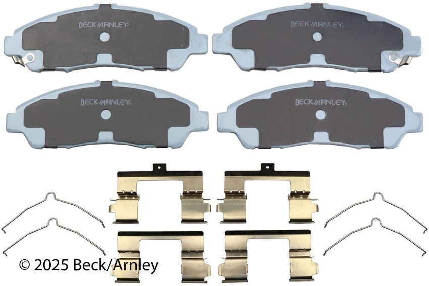 BECK/ARNLEY 085-6934 PREM ASM PADS W HDWR
