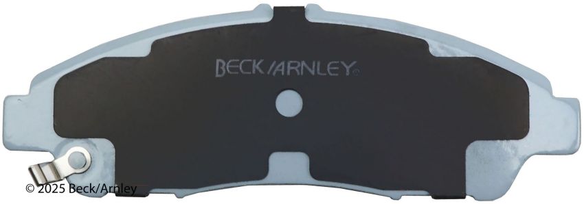 BECK/ARNLEY 085-6934 PREM ASM PADS W HDWR