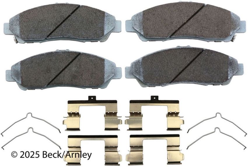 BECK/ARNLEY 085-6934 PREM ASM PADS W HDWR