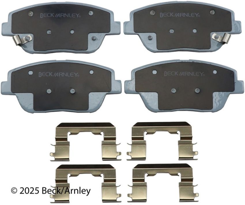 BECK/ARNLEY 085-6935 PREM ASM PADS W HDWR