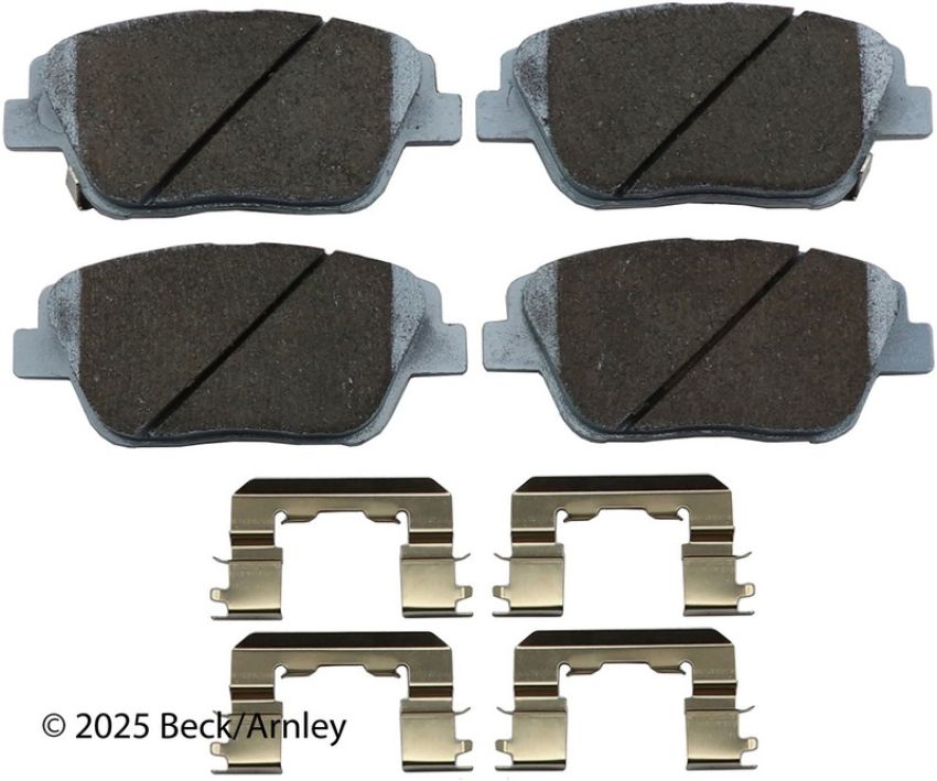 BECK/ARNLEY 085-6935 PREM ASM PADS W HDWR